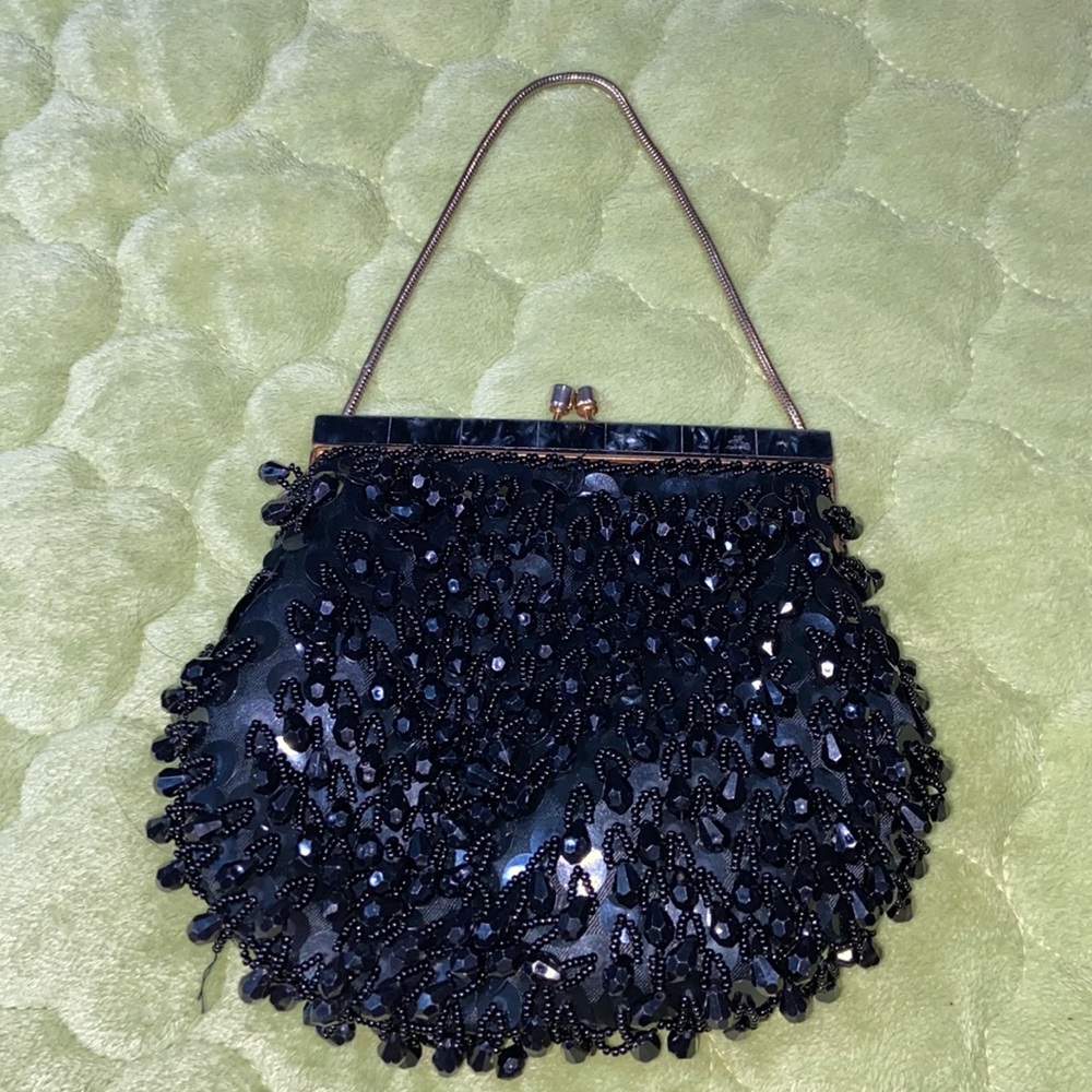 Vintage beaded evening bag